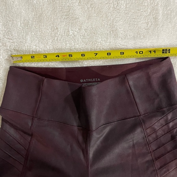 Athleta Delancey Gleam Moto Tight SIZE S - Picture 8 of 10